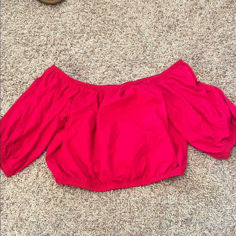 Elegant Off-Shoulder Top